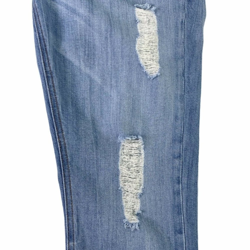 ei8ht dreams Slim Boyfriend Floral Jeans 25 EUC - Picture 6 of 12